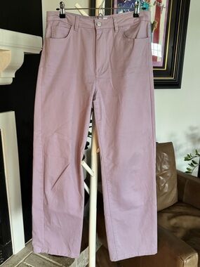 Mango Dusty Lilac Pants